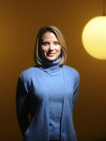 <p>
	Надеждите на Yahoo са свързани с мениджърските умения на Мариса Майер. <em>Снимка: Ройтерс</em></p>
