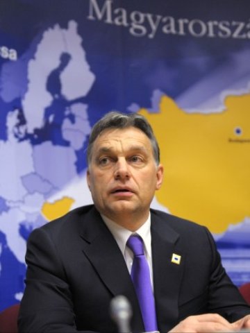 <p>
	Премиерът на Унгария Виктор Орбан. <em>Снимка: Ройтерс</em></p>
