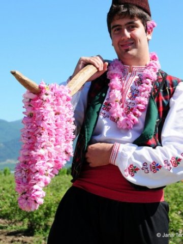 <p>
	<em>Розовата кампания в Казанлък и Карлово е съпътствана с традиционни тържества</em> &nbsp; &nbsp; Снимка:&nbsp;</p>
