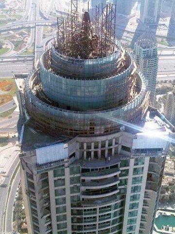 <p>
	Кулата ще приеме първите си жители още следващия месец. <em>Снимка: selectproperty.com</em></p>
