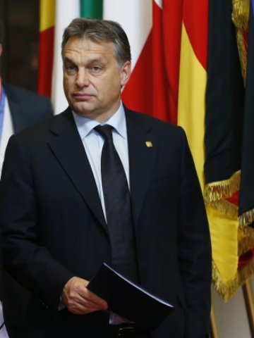 <p>
	Лоши новини за унгарския премиер Виктор Орбан. <em>Снимка: Ройтерс</em></p>
