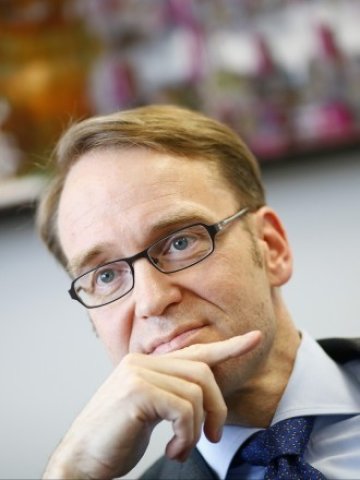 <p>
	<em>Президентът на Bundesbank Йенс Вайдман. Снимка Ройтерс</em></p>
