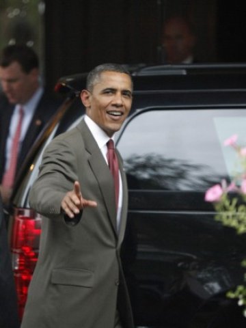 <p>
	<em>Американският президент Барак Обама. Снимка: Ройтерс</em></p>
