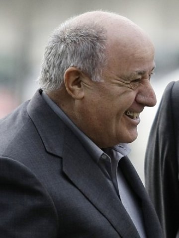 <p>
	<em>Испанският магнат Амансио Ортега. Снимка: Ройтерс</em></p>
