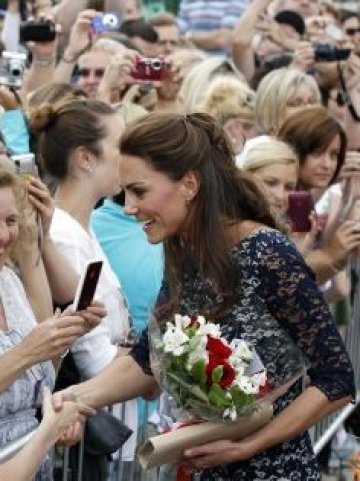 <p>
	Кейт Мидълтън. <em>Снимка: Ройтерс</em></p>
