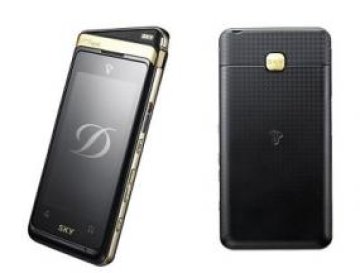 S.T. DuPont се присъедини към надпреварата на лукс телефоните 