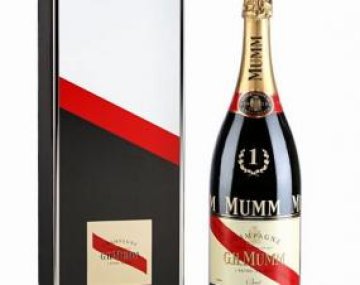 G.H.Mumm в чест на Формула 1 