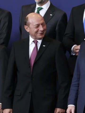 <p>
	Румънският президент Траян Басеску. <em>Снимка: Ройтерс</em></p>
