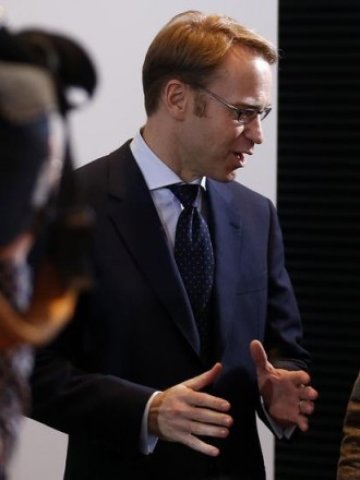 <p>
	Президентът на Bundesbank Йенс Вайдман. <em>Снимка: Ройтерс</em></p>
