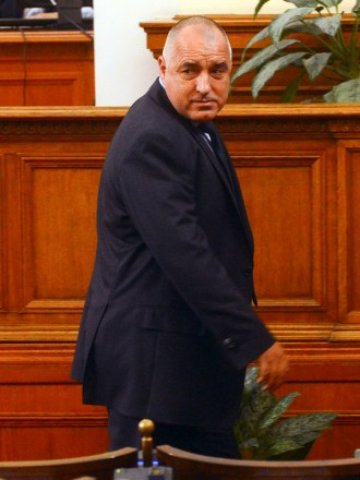 <p>
	Премиерът Бойко Борисов. <em>Снимка: Ройтерс</em></p>
