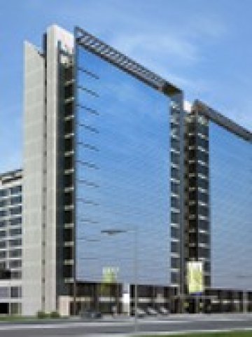 <p><font face="Arial, sans-serif">BLU Offices &amp; Hilton Garden Inn. </font><i><font face="Arial, sans-serif">Визуализация: АЙ ЕЙЧ ЕМ</font></i></p>