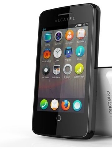 <p>
	Един от първите апарати с Firefox OS. Снимка: Alcatel</p>
