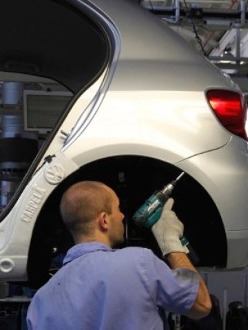 <p>През първото тримесечие VW e продал почти 2 млн. нови автомобила. <br />
Снимка: Ройтерс</p>