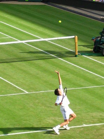 За разлика от стандартния тенис, при кардио тренировките на корта не се залага на техника, а на движенията. Снимка: Flickr