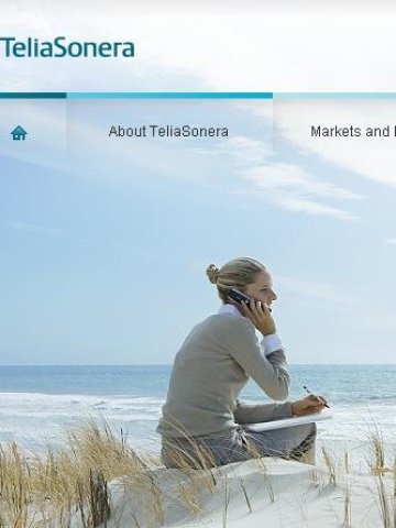 <p>Част от бъдещите приложения на телефоните ще обслужват хотелското настаняване на потребителите. Снимка: TeleSonera</p>