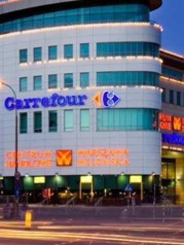 <p>
	Търговски център в Полша. Снимка: Unibail Rodamco</p>
