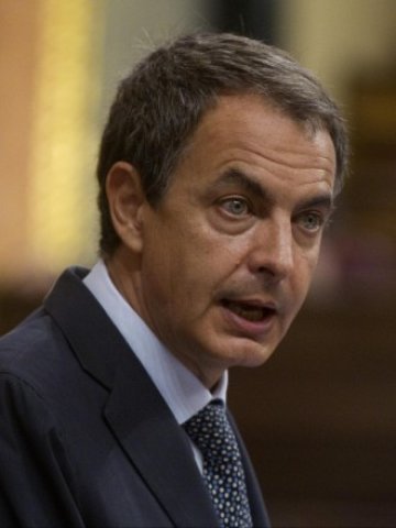 <p>
	Хосе Луис Родригес Сапатеро. <em>Снимка: Ройтерс</em></p>
