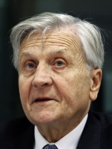 <p>
	Жан-Клод Трише. <em>Снимка: Ройтерс</em></p>
