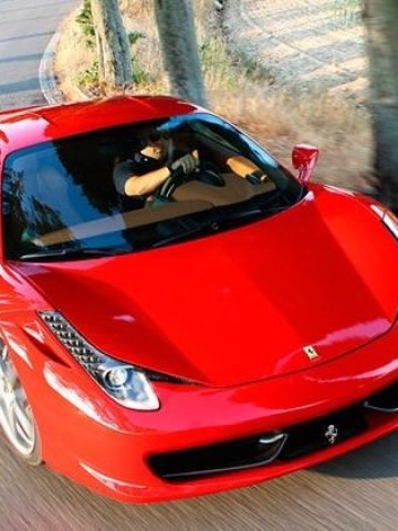 Ferrari 458. Снимка: Ferrari