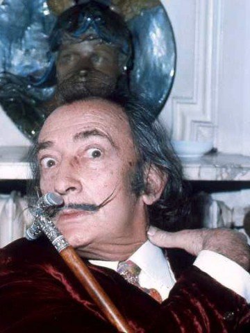 <p>Салвадор Дали спечели приза за най-впечатляващи мустаци. <i>Снимка: Allan warren. Лиценз: </i><a href="http://creativecommons.org/licenses/by/2.0/" target="_blank"><i><u><b>Creative Commons</b></u></i></a></p>