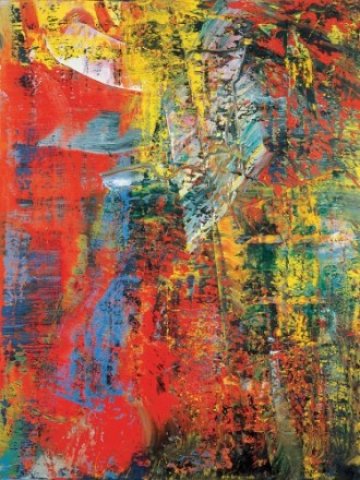 <p>
	Абстрактното платно, оценено на 20 млн. долара.<em> Снимка:&nbsp;gerhard-richter.com</em></p>
