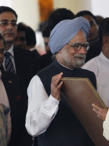 <p>
	Индийският премиер Манмохан Сингх. <em>Снимка: Ройтерс</em></p>
