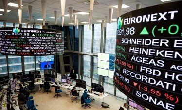 Европейските борси отбелязаха трети исторически връх за последните четири сесии