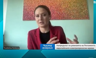 Цветелина Пенкова: Новият план за мрежите на Европа е стъпка към по-ниски цени на тока