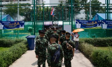 Какво е съотношението на силите между армиите на Тайланд и Камбоджа