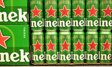 Обемите на продажбите на Heineken надхвърлиха прогнозите на анализаторите