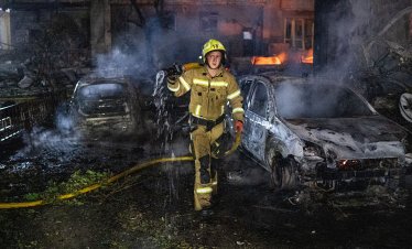 Москва удари Киев с най-големия бараж балистични ракети от началото на войната