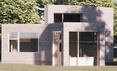 Футуристичен студентски комплекс е най-големият 3D принтиран жилищен проект в Европа
