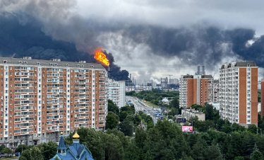 Московската нефторафинерия едва ли ще заработи до края на годината след украинските удари
