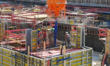 Строителната продукция в България се повиши през юни