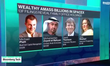 Най-богатите семейства в света и акциите на SpaceX