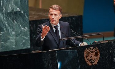 Макрон осъди действията на Тръмп към ситуацията в Газа като &bdquo;спектакъл на срама&ldquo;