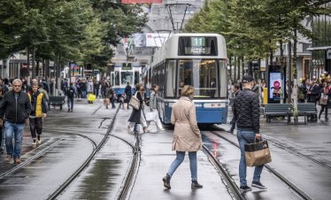 Инфлацията в Швейцария се ускорява за първи път от пет месеца