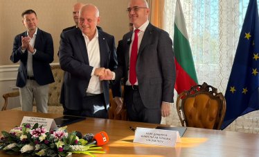 България и TUI подписаха меморандум за удвояване на туристите до 2030 г.