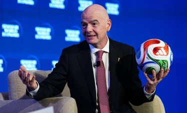 На Световното първенство Джани Инфантино прелетял разстояние, колкото две обиколи около Екватора 