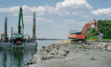 Румъния предприема още мерки за повишаване нивото на Дунав заради АЕЦ "Черна вода"