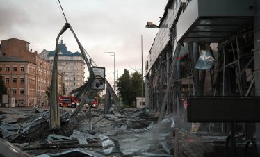 Ракетен удар отново разби Киев, напредъкът на Русия през 2026 г. е 41 кв. км*