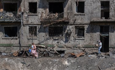 Прогноза: Икономическите перспективи на Украйна се влошават под натиска на руските дронове и ракети