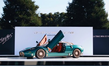 Spyker&nbsp;се завръща с автомобил за 1,5 млн. евро