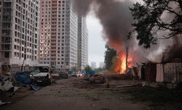 Балистични ракети удариха енергийни цели в Киев, ВСУ върна бронирана техника на фронта