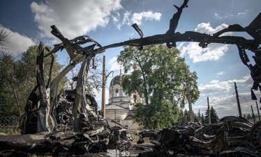 Руските удари превръщат Дружкивка в следващия мъртъв град в Донецка област