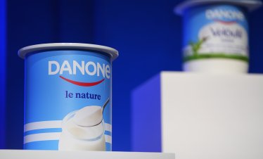 Продажбите на Danone се увеличават, подкрепени от търсенето на високопротеинови продукти