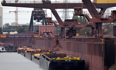 По-малко германски компании са били затруднени с осигуряване на материали през юли