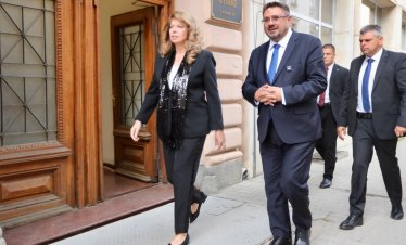Генералният директор на БТА е кандидатът за вицепрезидент на Илияна Йотова