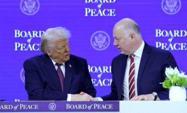КС отмени решението за присъединяването към Съвета за мир на Тръмп