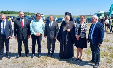 Започва изграждането на още 40 км от магистралата Русе - Велико Търново